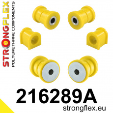 216289A: Strongflex Sada silentbloků předního zavěšení varianta SPORT