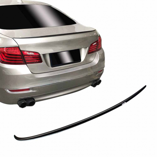 JOM spoiler kufru BMW 5 (F10, 2010-2017) černý, lesklý