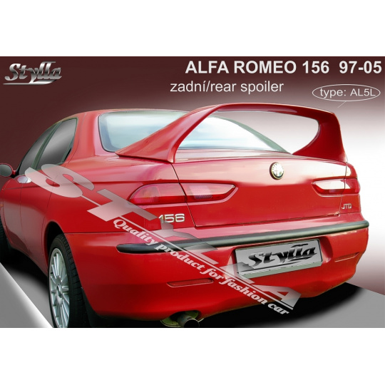 Stylla spoiler zadního víka Alfa Romeo 156