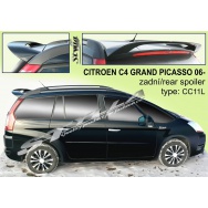 Stylla spoiler zadních dveří Citroen C4 Grand Picasso (2006 - 2013) - horní