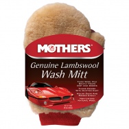 Mothers Genuine Lambswoll Wash Mitt - oboustranná mycí rukavice z pravé jehněčí vlny