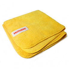 Mothers Professional Grade Premium Microfiber Towel - profesionální detailingový ručník, 40 x 40 cm