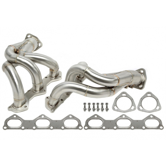 TA Technix High Flow výfukové svody Porsche Cayman 718 GTS 4.0 / GT4 (982, od 2019)