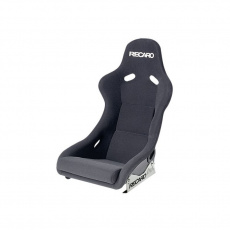Karbonová sportovní skořepinová sedačka RECARO Pole Position (ABE), černý perlonvelur