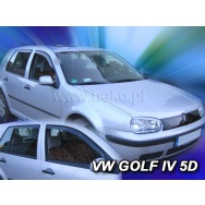 HEKO ofuky oken Volkswagen Golf IV htb/combi 5dv (1997-2004) přední + zadní