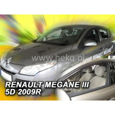 HEKO ofuky oken Renault  Megane III 5dv (2008-2016) přední