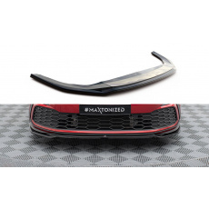Maxton Design spoiler pod přední nárazník ver.4 pro Volkswagen Golf GTI Mk8, černý lesklý plast ABS Maxton Design spoiler pod přední nárazník ver.4 pro Volkswagen Golf GTI Mk8, černý lesklý plast ABS