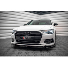 Maxton Design spoiler pod přední nárazník ver.3 pro Audi A6 C8, černý lesklý plast ABS Maxton Design spoiler pod přední nárazník ver.3 pro Audi A6 C8, černý lesklý plast ABS