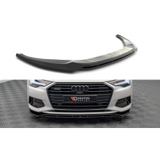 Maxton Design spoiler pod přední nárazník ver.3 pro Audi A6 C8, černý lesklý plast ABS Maxton Design spoiler pod přední nárazník ver.3 pro Audi A6 C8, černý lesklý plast ABS