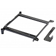 Sparco adaptér uchycení sedačky pro Mitsubishi Lancer Evo X, montážní strana pravá, rozměr 345 x 271 mm, FIA