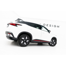 Maxton Design difuzory pod boční prahy pro Omoda 5 Mk1, černý lesklý plast ABS Maxton Design difuzory pod boční prahy pro Omoda 5 Mk1, černý lesklý plast ABS