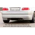 Rieger spoiler pod zadní nárazník M3-Look pro BMW řada 3 E46 kabriolet, kupé vč. faceliftu r.v. 02/02-, 02/98-12/01, plast ABS bez povrchové úpravy