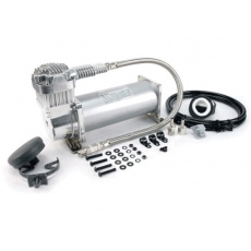 VIAIR vzduchový kompresor 450C Chrom, max. tlak 10,3 bar (150 PSI) / 51 litrů/min VIAIR vzduchový kompresor 450C Chrom, max. tlak 10,3 bar (150 PSI) / 51 litrů/min