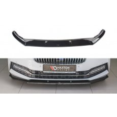 Maxton Design spoiler pod přední nárazník ver.2 pro Škoda Superb Mk3 FL Facelift, plast ABS bez povrchové úpravy Maxton Design spoiler pod přední nárazník ver.2 pro Škoda Superb Mk3 FL Facelift, plast ABS bez povrchové úpravy