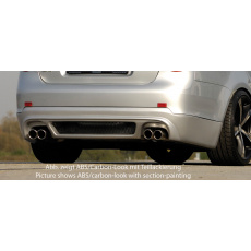 Rieger spoiler pod zadní nárazník pro Volkswagen Jetta 3 1KM 5-dvéř. r.v. 08/05-, plast ABS bez povrchové úpravy Rieger spoiler pod zadní nárazník pro Volkswagen Jetta 3 1KM 5-dvéř. r.v. 08/05-, plast ABS bez povrchové úpravy