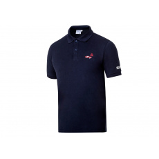 Sparco polokošile Targa Florio Design, barva: modrá, velikost: XS Sparco polokošile Targa Florio Design, barva: modrá, velikost: XS