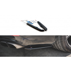 Maxton Design boční difuzory pod zadní nárazník pro Porsche Panamera 970 Facelift 2013-2016, černý lesklý plast ABS Maxton Design boční difuzory pod zadní nárazník pro Porsche Panamera 970 Facelift 2013-2016, černý lesklý plast ABS