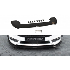 Maxton Design "Racing" spoiler pod přední nárazník ver.1 pro Ford Fiesta ST Mk7 Facelift, plast ABS bez povrchové úpravy Maxton Design "Racing" spoiler pod přední nárazník ver.1 pro Ford Fiesta ST Mk7 Facelift, plast ABS bez povrchové úpravy
