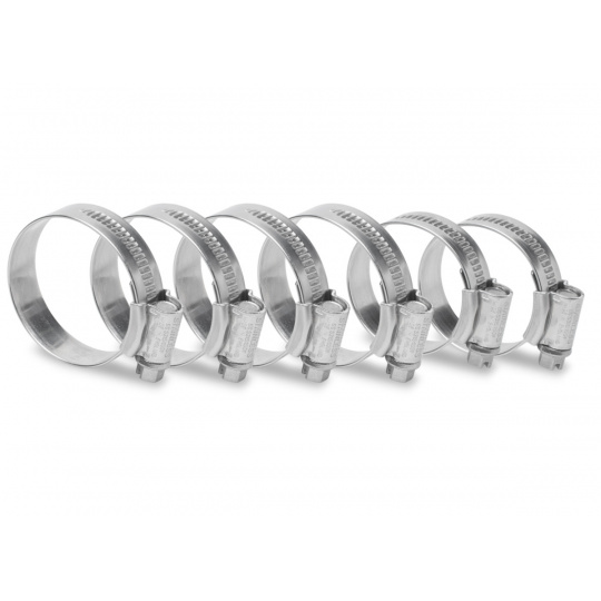 Samco sada nerezových spon k hadicovému kitu Samco TCS528/IND