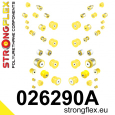 026290A: Full suspension polyurethane bush kit SPORT 026290A: Full suspension polyurethane bush kit SPORT