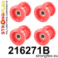 216271B: Strongflex Sada silentbloků zadního nosníku