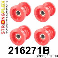 216271B: Strongflex Sada silentbloků zadního nosníku 216271B: Strongflex Sada silentbloků zadního nosníku