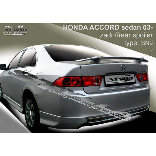 Stylla spoiler zadního víka Honda Accord sedan (2003 - 2008)