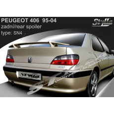 Stylla spoiler zadního víka Peugeot 406 sedan