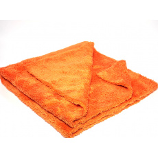 Mammoth Orange Canary Extra Soft Buffing Towel - mirovláknový, extra měkký, detailingový ručník, 40x40cm