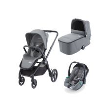 RECARO Sadena Trio kombinovaný kočárek do 22kg, max. 4 roky, barva Prime Silent Grey RECARO Sadena Trio kombinovaný kočárek do 22kg, max. 4 roky, barva Prime Silent Grey