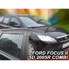HEKO ofuky oken Ford Focus combi 5dv (2005-2011) přední + zadní