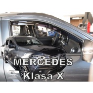 HEKO ofuky oken Mercedes X (2017-) přední