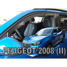 HEKO ofuky oken Peugeot 2008 II 5dv (od 2019) přední