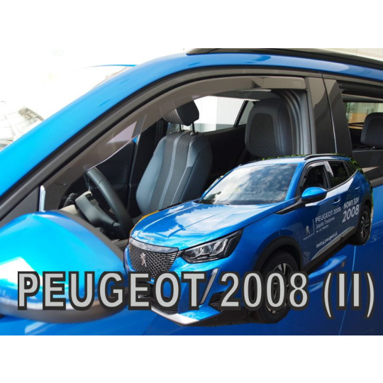 HEKO ofuky oken Peugeot 2008 II 5dv (od 2019) přední