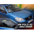HEKO ofuky oken Volkswagen Polo 5dv (2002-2009) přední