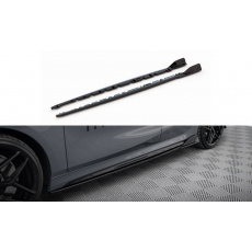 Maxton Design difuzory pod boční prahy ver.3 pro BMW řada 1 F40, černý lesklý plast ABS Maxton Design difuzory pod boční prahy ver.3 pro BMW řada 1 F40, černý lesklý plast ABS