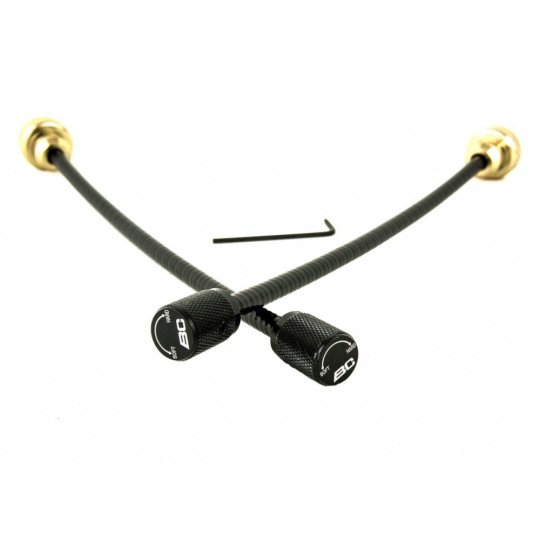 BC Racing sada 2 kusů prodloužení pro nastavení tuhosti podvozku pro sérii BR, délka: 11 cm