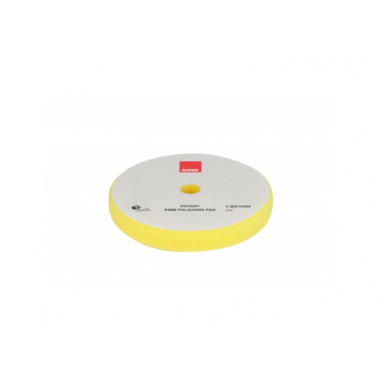 RUPES Velcro Polishing Foam Pad FINE - pěnový lešticí kotouč (měkký) pro rotační leštičky, průměr: 135 mm