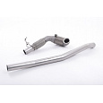 Milltek Sport downpipe a Hi-Flow sportovní katalyzátor pro Volkswagen Golf MK7 R Variant 2.0 TSI 300PS 2015-2017, pouze pro Milltek Sport cat-back systém