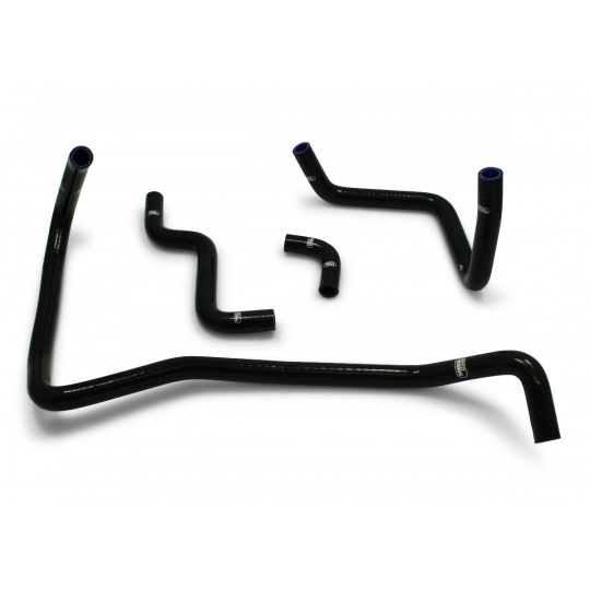 Samco Sport 4-dílná sada silikonových hadic pro vedení k chargecooleru pro Ford Mustang Shelby GT-500 2007 - 2012 5.4l V8 Supercharged, barva: modrá