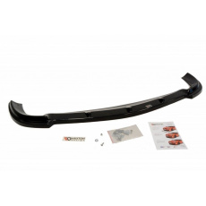 Maxton Design spoiler pod přední nárazník pro Mercedes CLK W208, černý lesklý plast ABS, AMG Maxton Design spoiler pod přední nárazník pro Mercedes CLK W208, černý lesklý plast ABS, AMG