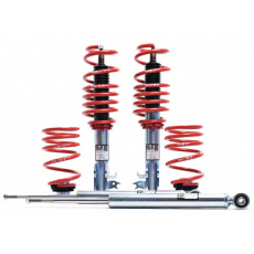 H&R Monotube výškově stavitelný podvozek s extrémním snížením 80-120 mm/70-110 mm pro Volkswagen Vento (1H, 1HX0) Sedan, 2WD H&R Monotube výškově stavitelný podvozek s extrémním snížením 80-120 mm/70-110 mm pro Volkswagen Vento (1H, 1HX0) Sedan, 2WD