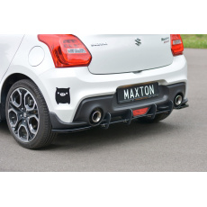 Maxton Design difuzor zadního nárazníku pro Suzuki Swift Mk6 Sport, plast ABS bez povrchové úpravy Maxton Design difuzor zadního nárazníku pro Suzuki Swift Mk6 Sport, plast ABS bez povrchové úpravy