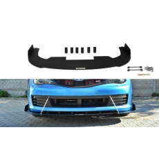 Maxton Design "Racing" spoiler pod přední nárazník pro Subaru Impreza Mk3, plast ABS bez povrchové úpravy Maxton Design "Racing" spoiler pod přední nárazník pro Subaru Impreza Mk3, plast ABS bez povrchové úpravy