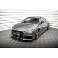 Maxton Design "Street Pro" spoiler pod přední nárazník pro Audi TT S 8S, plast ABS bez povrchové úpravy