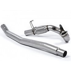 Milltek Sport downpipe s náhradou katalyzátoru pro Seat Leon ST Cupra 280/290 2.0 TSI (280/290PS - bez OPF/GPF) 2014-2017 Milltek Sport downpipe s náhradou katalyzátoru pro Seat Leon ST Cupra 280/290 2.0 TSI (280/290PS - bez OPF/GPF) 2014-2017