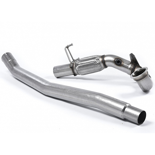 Milltek Sport downpipe s náhradou katalyzátoru pro Seat Leon ST Cupra 280/290 2.0 TSI (280/290PS - bez OPF/GPF) 2014-2017 Milltek Sport downpipe s náhradou katalyzátoru pro Seat Leon ST Cupra 280/290 2.0 TSI (280/290PS - bez OPF/GPF) 2014-2017