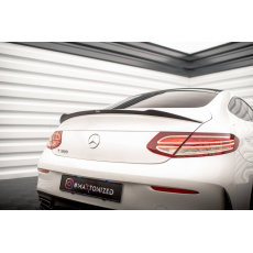 Maxton Design prodloužení spoileru pro Mercedes třída C W205/AMG-Line, černý lesklý plast ABS Maxton Design prodloužení spoileru pro Mercedes třída C W205/AMG-Line, černý lesklý plast ABS