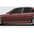 Rieger boční práh mont. strana pravá pro BMW řada 3 E36 compact, kabriolet, kupé, sedan, touring, r.v. 01/90-12/99, plast ABS bez povrchové úpravy, s prolisem, s prolisem a dvěma výřezy