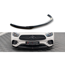 Maxton Design spoiler pod přední nárazník pro Mercedes třída E W213 FL/AMG-Line/Sedan, Carbon-Look Maxton Design spoiler pod přední nárazník pro Mercedes třída E W213 FL/AMG-Line/Sedan, Carbon-Look